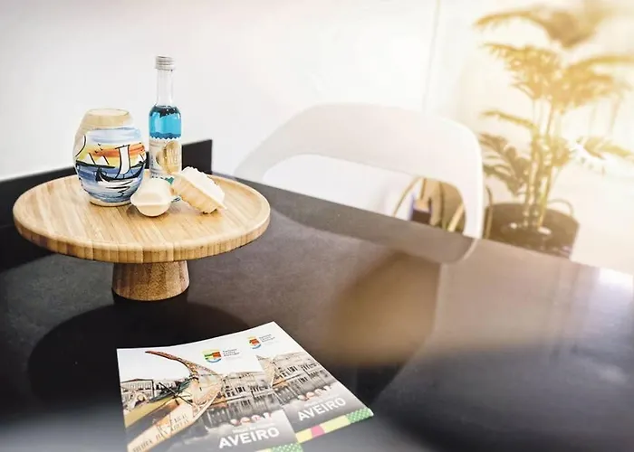 Apartamento Salinas Box Aveiro